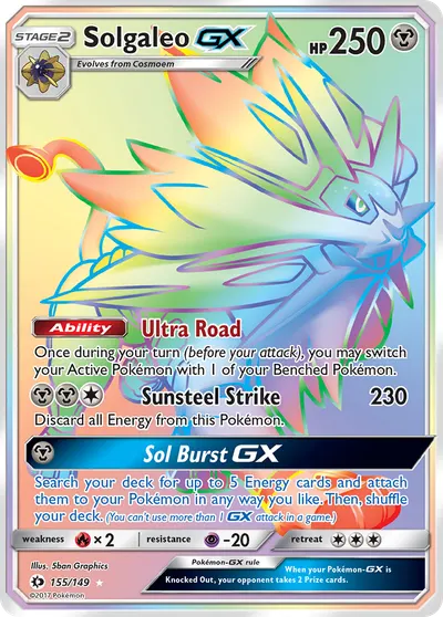 Solgaleo-GX