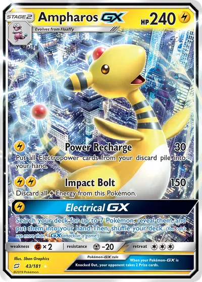 Ampharos-GX