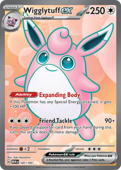 Wigglytuff ex