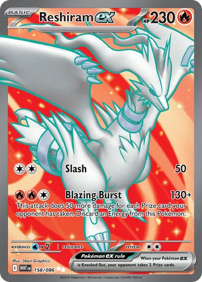 Reshiram ex