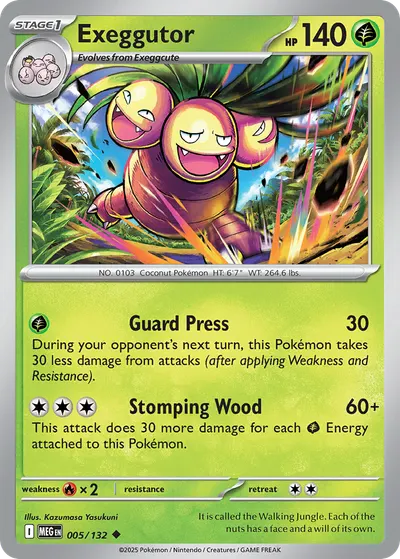 Exeggutor