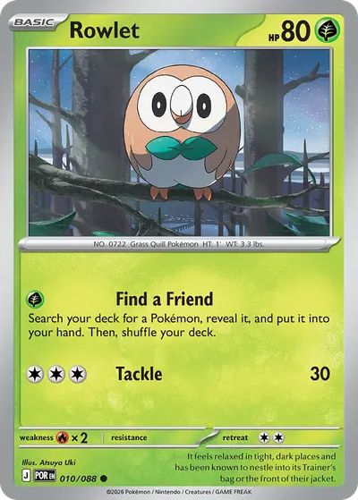 Rowlet