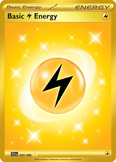 Basic Lightning Energy