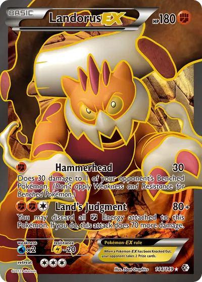 Landorus-EX