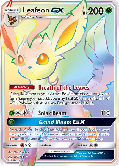 Leafeon-GX