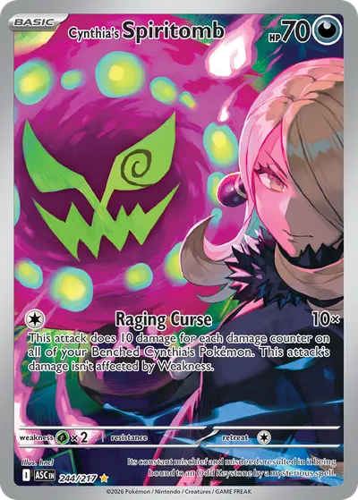 Cynthia's Spiritomb