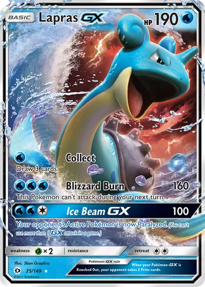 Lapras-GX