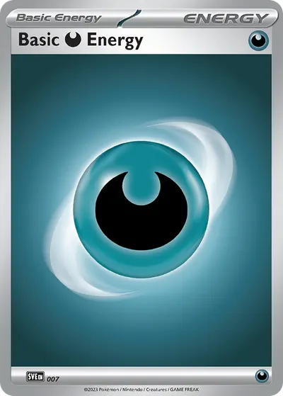 Basic Darkness Energy