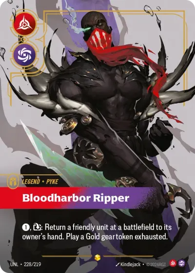Pyke - Bloodharbor Ripper (Overnumbered)