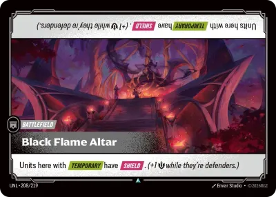 Black Flame Altar