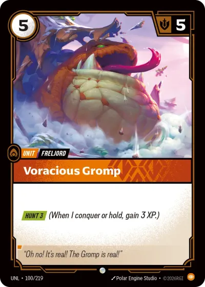 Voracious Gromp