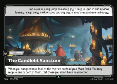 The Candlelit Sanctum
