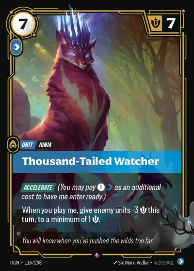 Thousand-Tailed Watcher