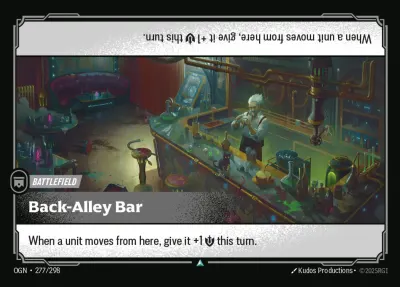 Back-Alley Bar