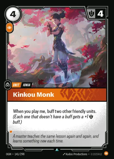 Kinkou Monk
