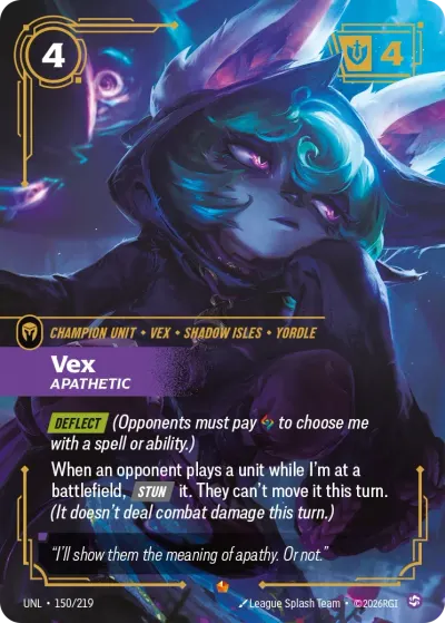 Vex - Apathetic
