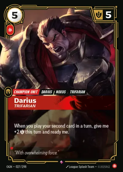 Darius - Trifarian