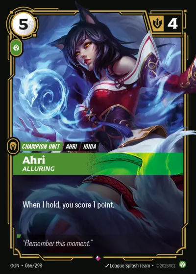 Ahri - Alluring
