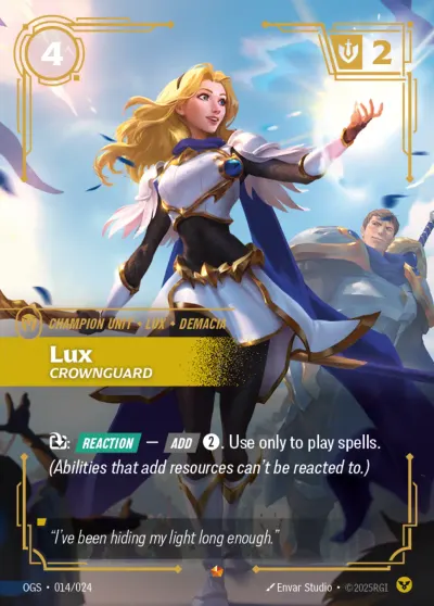 Lux - Crownguard
