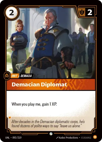 Demacian Diplomat