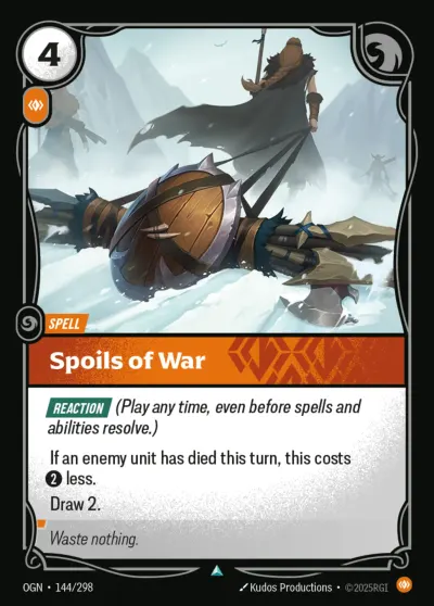 Spoils of War