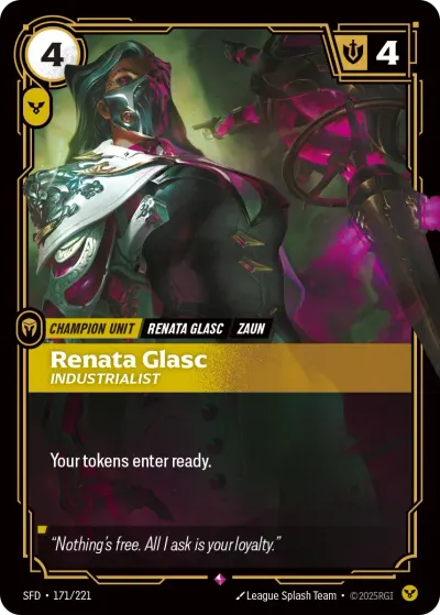 Renata Glasc - Industrialist