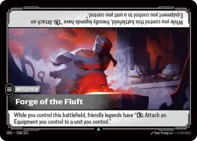 Forge of the Fluft
