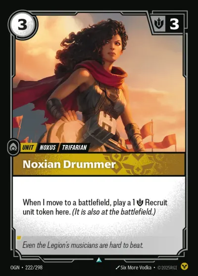 Noxian Drummer