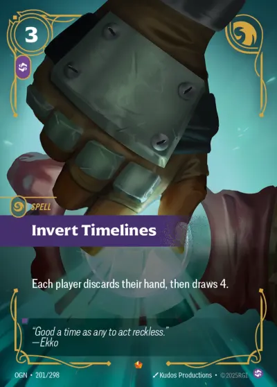 Invert Timelines