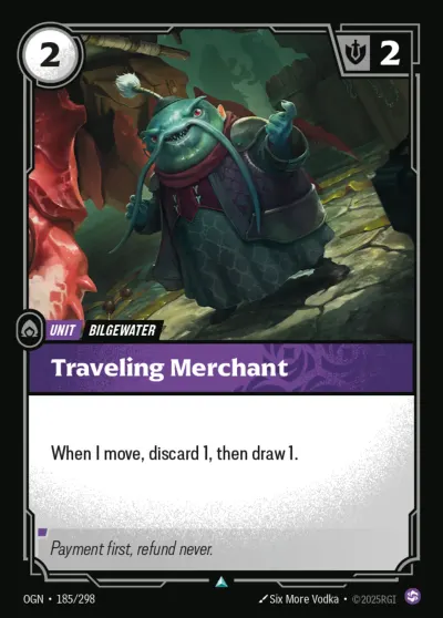 Traveling Merchant