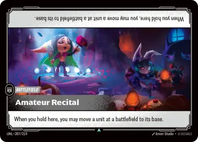 Amateur Recital