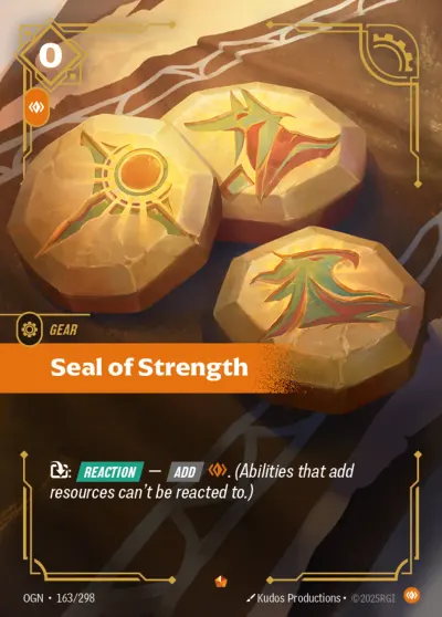 Seal of Strength