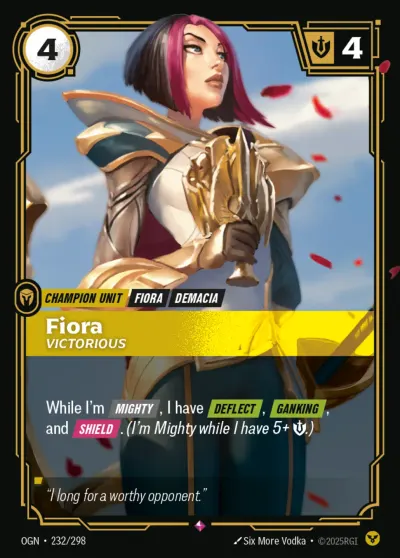 Fiora - Victorious
