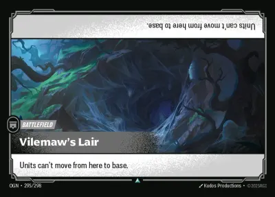 Vilemaw's Lair