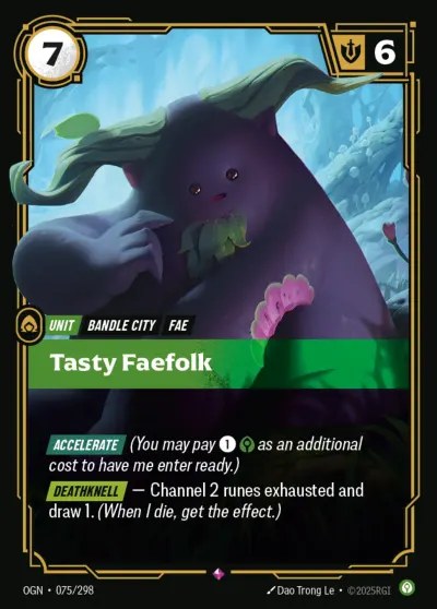 Tasty Faefolk