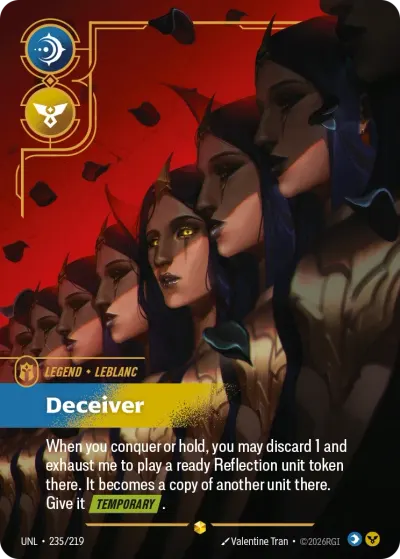 LeBlanc - Deceiver (Overnumbered)