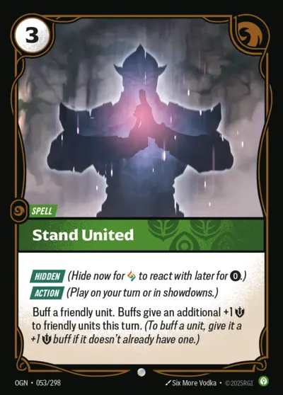 Stand United