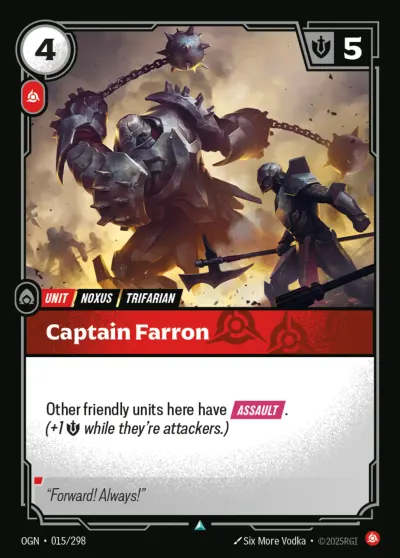 Captain Farron