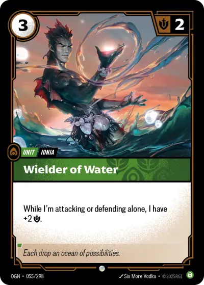 Wielder of Water