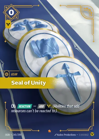 Seal of Unity