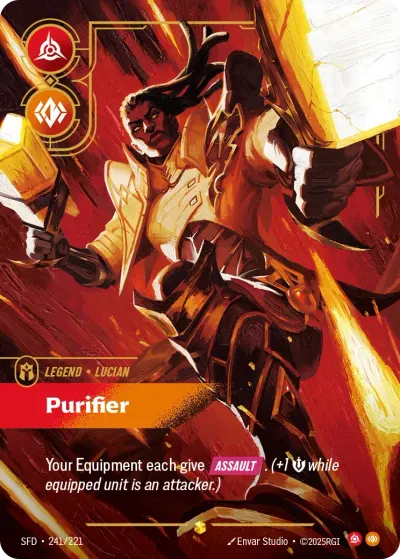 Lucian - Purifier (Overnumbered)