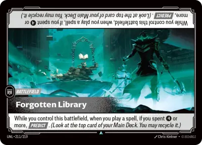 Forgotten Library
