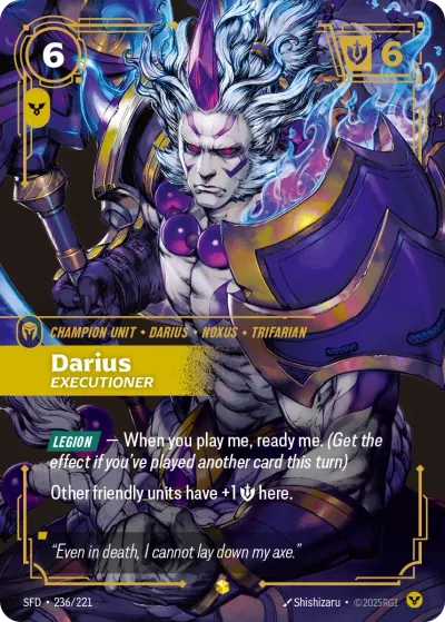 Darius - Executioner (Overnumbered)