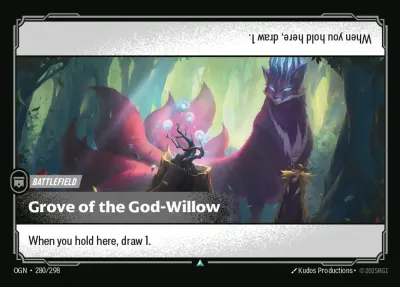 Grove of the God-Willow