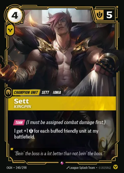 Sett - Kingpin