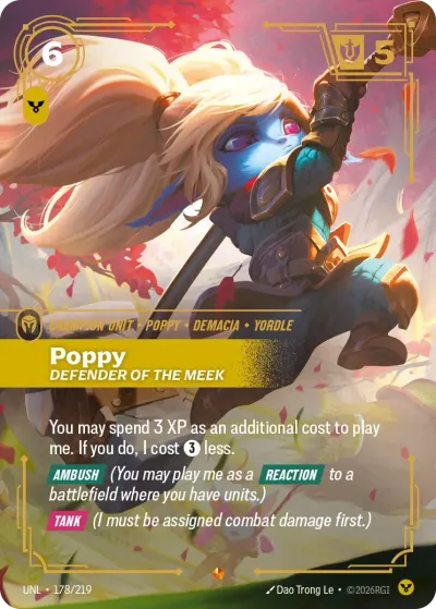 Poppy - Defender of the Meek