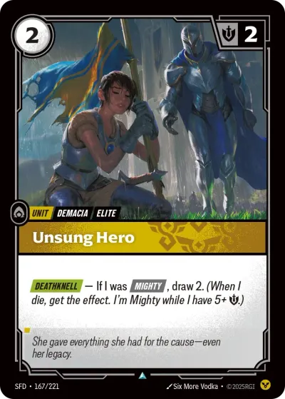 Unsung Hero