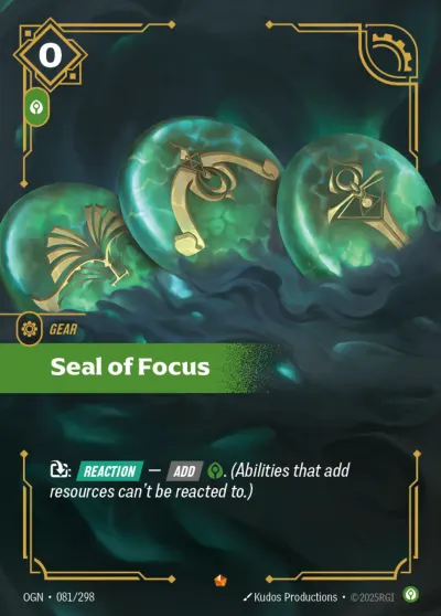 Seal of Focus
