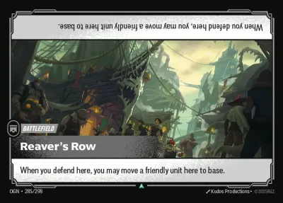 Reaver's Row