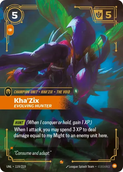 Kha'Zix - Evolving Hunter